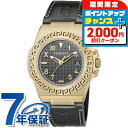 \2000円OFF+全品5倍★7/10限定/ ヴェルサーチ グレカ リアクション クオーツ 腕時計 メンズ VERSACE VE3I00222 アナログ ブラッ...