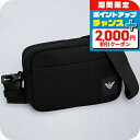 \2000円OFF+全品5倍★7/10限定/ エンポリオ・アルマーニ ショルダーバッグ メンズ ブランド EMPORIO ARMANI Y4M419YQ73K ...