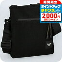 \2000円OFF+全品5倍★7/10限定/ エンポリオ・アルマーニ ショルダーバッグ メンズ ブランド EMPORIO ARMANI Y4M420YQ73K ...