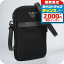 \2000円OFF+全品5倍★7/10限定/ エンポリオ・アルマーニ ショルダーバッグ メンズ ブランド EMPORIO ARMANI Y4R507Y217J ...