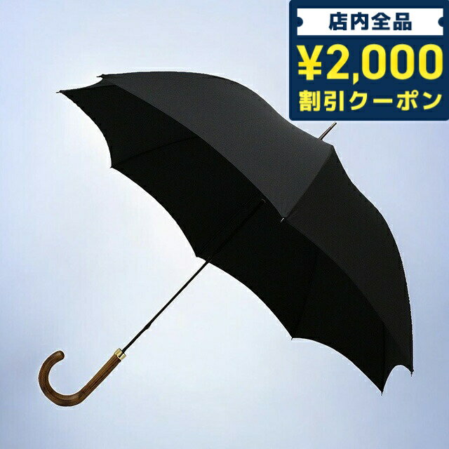 ＼先着2000円OFFクーポン★さらに+9倍／ フォックスアンブレラズ FOX UMBRELLAS 長傘 GT1-DG-BK メンズ レディース ダークグレイン ブラック