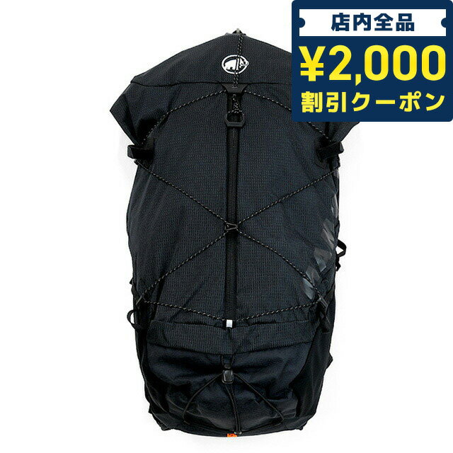 ＼16日2時まで★先着2100円OFFクーポン／ MAMMUT マムート リュック バックパック 35L デュカンスパイン 28-35 ブランド 登山 ハイキング 旅行 一泊 ユニセックス メンズ レディース 2530-00340-0001-1000 ブラック ギフト 父の日 プレゼント 実用的