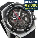 ブレラ ミラノ SUPERSPORTIVO EVO CHRONOGRAPH QUARTZ クオーツ 腕時計 ブランド メンズ クロノグラフ BRERA MILANO BMSSQC4501 アナログ ブラック 黒 ギフト 父の日 プレゼント 実用的