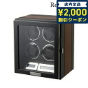 ＼4/27 09:59まで★先着2000円OFFクーポン／ ロイヤルハウゼン ワインディングマシーン 4本巻き上げ 腕時計 GC03-Q21EB Royal hausen ワインディングマシン ワインダー プレゼント ギフト