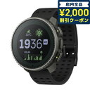 ＼先着2100円OFFクーポンにさらに最大+9倍／ スント バーティカル チタニウム ソーラー 充電式クオーツ スマートウォッチ ブランド メンズ レディース チタン SUUNTO SS050858000 デジタル ブ…