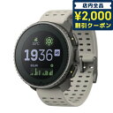 ＼先着2100円OFFクーポンにさらに最大+9倍／ スント バーティカル チタニウム ソーラー サンド 充電式クオーツ スマートウォッチ ブランド メンズ レディース チタン SUUNTO SS050860000 デジ…