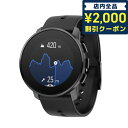 ＼4/27 09:59まで★先着2000円OFFクーポン／ スント 9 ピーク 充電式クオーツ スマートウォッチ ブランド メンズ レディース GPS ランニング サイクリング 水泳 チタン SUUNTO SS050889000 デジタル オールブラック 黒 プレゼント ギフト