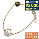 ＼先着2100円OFFクーポンにさらに最大+9倍／ フェンディ ブレスレット レディース FENDI ブラス100% ジルコニアストーン100% イタリア 8AG761 クリア系 ジュエリーアクセサリー