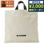 륵 JIL SANDER J07WC0024 P4917 280 ֥åȡ   Х ȡȥХå ʥ ǥ  ˥å BOOK TOTE SQUARE ֥  ץ쥼 Ū