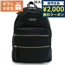 【あす楽対応】 マーク・ジェイコブス リュック レディース ブランド MARC JACOBS ナイロン ベトナム 2F3HBP028H02 BLACK ブラック バッグ