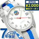 ケンテックス ブルーインパルス スタンダード 航空自衛隊 デイト クオーツ 腕時計 ブランド メンズ レディース Kentex S806L-01 アナログ パールホワイト ホワイト ブルー 白 日本製 ギフト 父の日 プレゼント 実用的