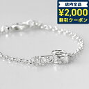 グッチ ブレスレット メンズ レディース ブランド ダブルG スターリングシルバー キー 鍵 632207 J8400 8106 シルバー アクセサリー