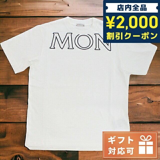 ＼5/10限定★全品2000円OFFクーポンにさらに+3倍／ モンクレール Tシャツ レディース ブランド MONCLER トルコ 8C00022 ホワイト系 ウェア 選べるモデル