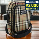 ＼先着2100円OFFクーポンにさらに最大+9倍／ バーバリー 斜め掛け ショルダーバッグ ユニセックス ブランド BURBERRY ショルダーバッグ 8023381 ベージュ バッグ