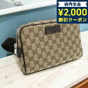 ＼先着2100円OFFクーポンにさらに最大+9倍／【中古】 グッチ ボディバッグ ユニセックス ブランド GUCCI GGキャンバス ベルトバッグ キャンバス 449174 ベージュ バッグ