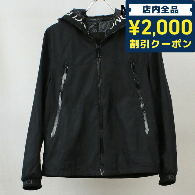 ＼16日2時まで★先着2100円OFFクーポン／【中古】 モンクレール コート ジャケット レディース ブランド MONCLER BASSIAS 表地：ナイロン100% 1A00089 ブラック ウェア