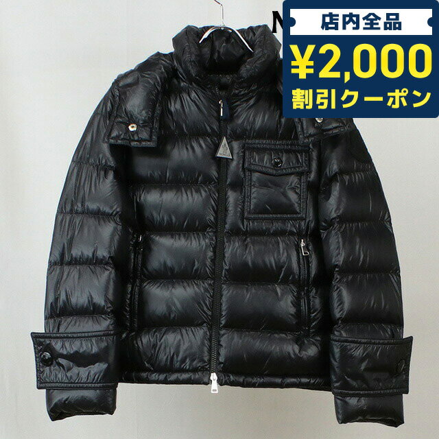 ＼16日2時まで★先着2100円OFFクーポン／【中古】 モンクレール コート ジャケット レディース ブランド MONCLER TURQUIN 表地：ナイロン100% 1A50700 C0384 999 ブラック ウェア