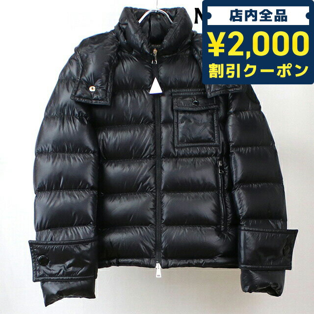 ＼16日2時まで★先着2100円OFFクーポン／【中古】 モンクレール コート ジャケット レディース ブランド MONCLER TURQUIN 表地：ナイロン100% 1A50700 C0384 999 ブラック ウェア