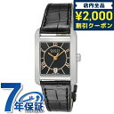 ＼先着2100円OFFクーポンにさらに最大+9倍／ HANDMASTER 自動巻き 腕時計 ブランド レディース YA135501 アナログ ブラック 黒 スイス製