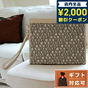 ＼先着2100円OFFクーポンにさらに最大+9倍／ マックスマーラ MAX MARA 2345110239600 004 Mロゴ ジャカード クラッチバッグ ミディアム ハンドポーチ ブロンズ レディース MaxMaraGram CLUTCHY