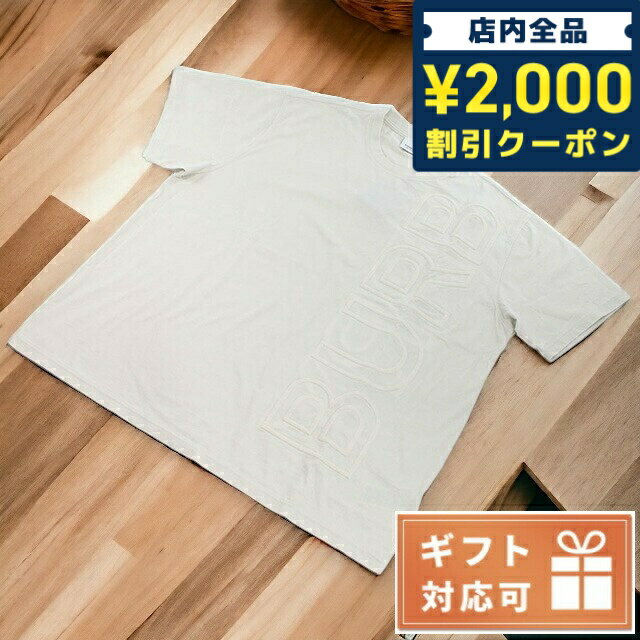 ＼16日2時まで★全品2000円OFFクーポン／ バーバリー Tシャツ メンズ BURBERRY ナイロン100% 8050732 WHITE ホワイト系 ファッション 選べるモデル 父の日 プレゼント 実用的