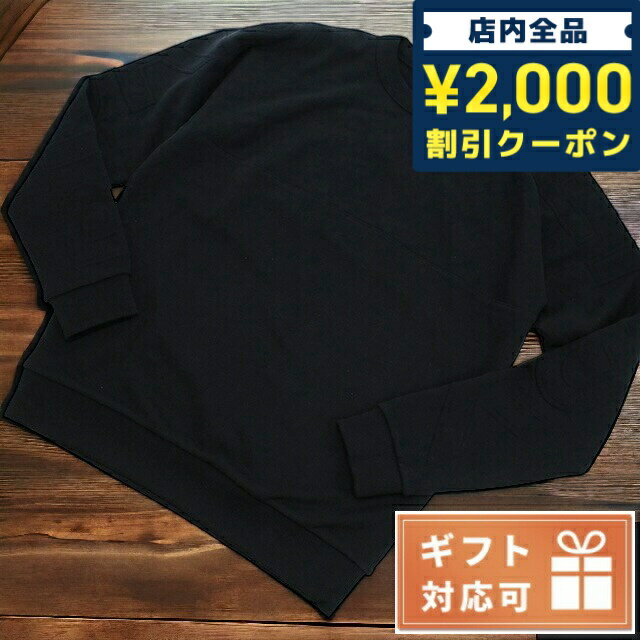 ＼16日2時まで★全品2000円OFFクーポン／ バーバリー スウェット メンズ BURBERRY コットン100% 8050941 BLACK ブラック ファッション 選べるモデル 父の日 プレゼント 実用的