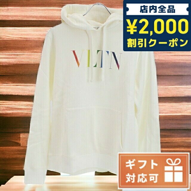 ＼27日02時まで★先着2000円OFFクーポン／ ヴァレンティノ パーカー メンズ ブランド VALENTINO パーカー イタリア VV3MF14F ホワイト系 選べるモデル 父の日 プレゼント 実用的