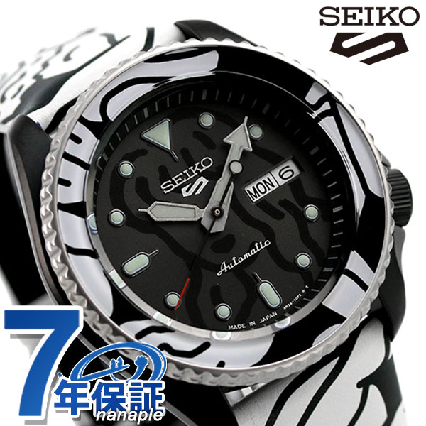 楽天腕時計のななぷれセイコー5 スポーツ スペシャリストスタイル オートモアイ コラボレーション 自動巻き SBSA123 流通限定モデル 腕時計 ブランド メンズ Seiko 5 Sports 記念品 ギフト 父の日 プレゼント 実用的