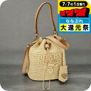 \P7倍+2000円OFF+さらに9倍★7/7限定/ プラダ ハンドバッグ レディース ブランド PRADA 1BE068 ナチュラルベージュ