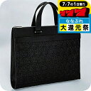 \P7倍+2000円OFF+さらに9倍★7/7限定/ フェラガモ ビジネスバッグ メンズ ブランド Ferragamo 241481CALF NER 769 4...