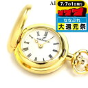 \P7倍+2000円OFF+さらに9倍★7/7限定/ アエロウォッチ 懐中時計 ペンダントウォッチ ハンターケース 30817 JA01 AEROWATCH ゴ...