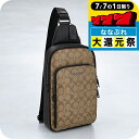 \P7倍+2000円OFF+さらに9倍★7/7限定/ コーチ ボディバッグ メンズ ブランド COACH CO910 カーキ