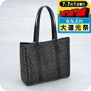 \P7倍+2000円OFF+さらに9倍★7/7限定/ コーチ トートバッグ メンズ ブランド COACH CR385 チャコール/ブラック