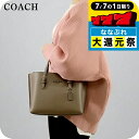 \2000円OFFクーポン&さらに+9倍/ コーチ ハンドバッグ レディース ブランド COACH CV966 ダークブラウン 軽量 小さめ 手提げ 高級 おしゃれ プレゼント 女性 実用的 かわいい