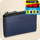 \P7倍+2000円OFF+さらに9倍★7/7限定/ コーチ コインケース メンズ ブランド COACH レザー CW358 ディープブルー 小銭入れ 小さい 高級 おしゃれ プレゼント 実用的