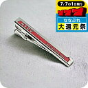 \P7倍+2000円OFF+さらに9倍★7/7限定/ SWANK×EVANGELION スワンク ネクタイピン エヴァ コラボ ブランド ヱヴァンゲリヲン NERV タイバー タイピン EVA-2021-NERV-T-RD シルバー レッド メンズ アクセサリー 記念日 誕生日プレゼント ギフト プレゼント 実用的