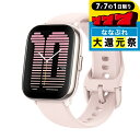 \2000円OFFクーポン&さらに+9倍/ アマズフィット ペタルピンク 充電式クオーツ スマートウォッチ ブランド メンズ レディース Bluetooth Amazfit SP170066-C172 デジタル ピンク