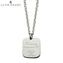 ライオンハート ネックレス LION HEART ファッション小物 アクセサリー ユニセックス メンズ レディース 04N157S
