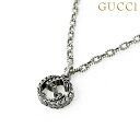 グッチ インターロッキングG ネックレス ブランド ジュエリー アクセサリー メンズ レディース 455307 J8400 0811 GUCCI シルバー ギフ...