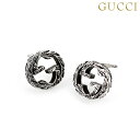 グッチ インターロッキングG ピアス ブランド ジュエリー アクセサリー レディース 457109 J8400 0811 GUCCI シルバー プレゼント ギフト