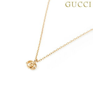 グッチ ダブルG ネックレス K18YG 18金 ジュエリー アクセサリー ユニセックス メンズ レディース 687118 J8500 8000 GUCCI ゴールド