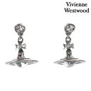 ヴィヴィアン ウエストウッド ピアス Vivienne Westwood プチオーブ メンズ レディース ユニセックス 62020032-02P019 シルバー...