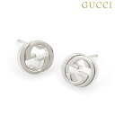 グッチ ピアス（レディース） グッチ ピアス GUCCI インターロッキングG スタッド sterling silver ユニセックス メンズ レディース 356289 J8400 8106 シルバー アクセサリー プレゼント ギフト