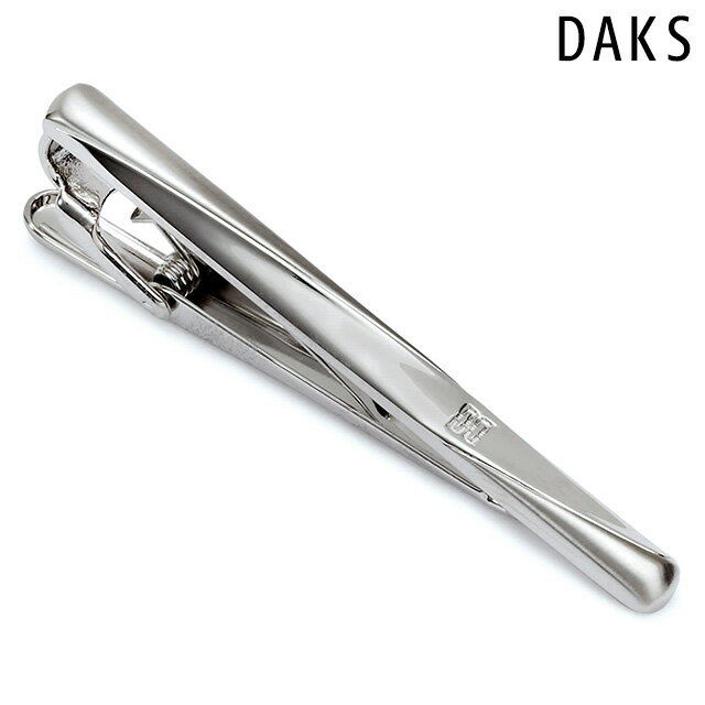 ダックス(ネクタイピン） DAKS タイピン ダックス ネクタイピン ブランド メンズ タイバー DK01008 シルバー アクセサリー ビジネス小物 フォーマル おしゃれ メンズ 誕生日プレゼント 記念日 ギフト 男性 40代 50代 父の日 プレゼント 実用的