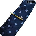\全品5倍で最大50倍★5/10限定/ スワンク ネクタイピン ブランド SWANK タイバー×ネクタイセット 野球ver タイピン メンズ NT05 ゴールド...