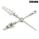 \P7倍+2000円OFF+さらに9倍★7/7限定/ スワンク ネクタイピン ブランド SWANK×EVANGELION ヱヴァンゲリヲン ロンギヌスの槍 カシウスの槍 ピンス タイバー タイピン メンズ SWE16509 シルバー アクセサリー ギフト プレゼント 実用的
