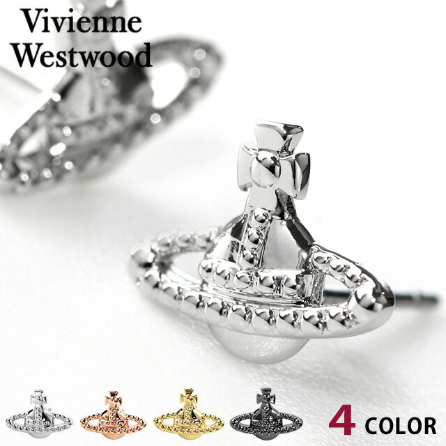 ＼5/18限定★1,540円OFFクーポン！全品10%OFFにさらに+3倍／ ヴィヴィアン ピアス Vivienne Westwood ファラー 両耳 真鍮 ユニセックス メンズ レディース アクセサリー ビビアン 選べる ギフト 父の日 プレゼント 実用的