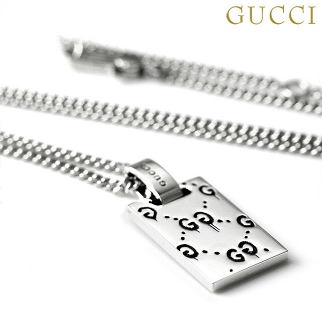 ＼21日10時まで★4,030円OFFクーポン！全品10%OFF／ グッチ ネックレス GUCCI  ...