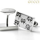 GUCCI グッチ カフスボタン ブランド ゴースト スターリングシルバー メンズ ビジネス小物 457224 J8400 0701 シルバー アクセサリー おしゃれ ジュエリー 誕生日プレゼント ギフト 男性