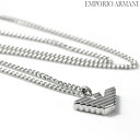 \さらに+4倍★今だけ!!/ エンポリオ アルマーニ ネックレス EMPORIO ARMANI ペンダント ステンレススチール カーボンファイバー イーグル メンズ EGS2916040 シルバー アクセサリー ギフト プレゼント 実用的